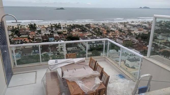 Edificio Panoramique 180 Graus, Cobertura Apartment Guaruja Exterior photo